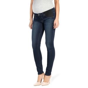 Paige Transcend Verdugo Skinny Maternity Jeans 28